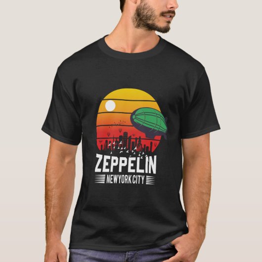 Led Zeppelin Newyork City friends T-shirt (Voorkant)