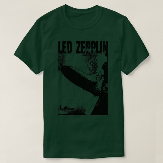 Led Zepplin Lange Mouw T-shirt (Design voorkant)