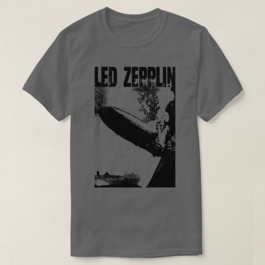 Led Zepplin Tapestry T-shirt (Design voorkant)