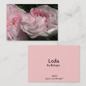 Leda ATC Visitekaartje (Voorkant / Achterkant)