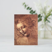 Leda Briefkaart (Staand voorkant)