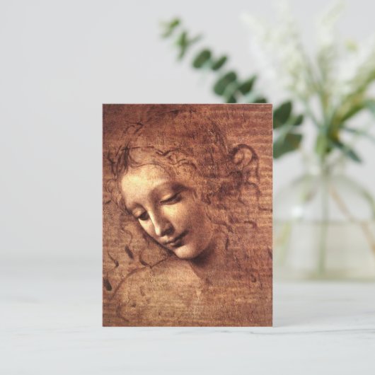 Leda Briefkaart (Staand voorkant)