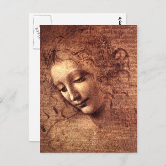 Leda Briefkaart (Voorkant / Achterkant)