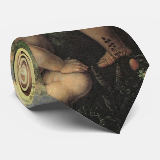 Leda en de Swan door Leonardo da Vinci Stropdas (Opgerold)