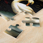 Leda en de Swan Legpuzzel (Zijkant)