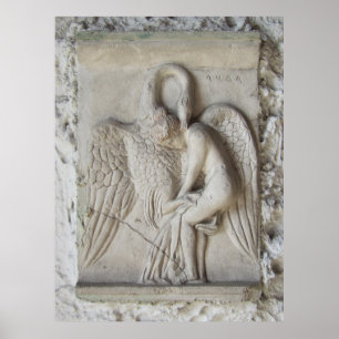 Leda en de Swan Poster