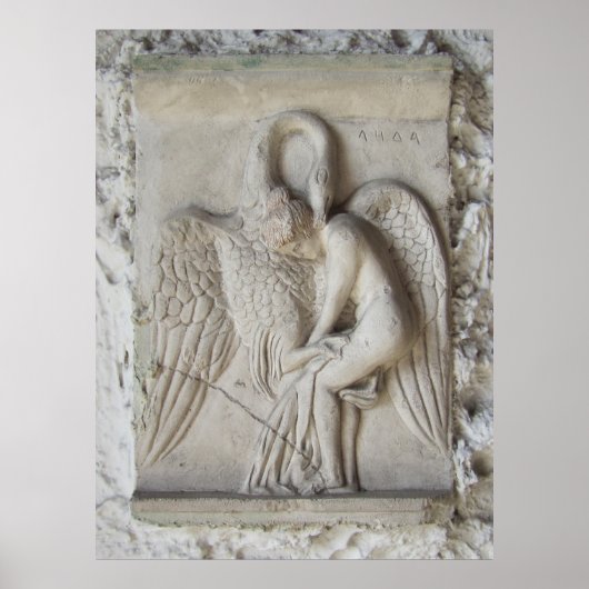 Leda en de Swan Poster (Voorkant)