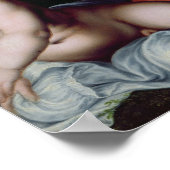 Leda en de Swan Poster (Hoek)