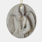 Leda en de zwaan keramisch ornament (Links)