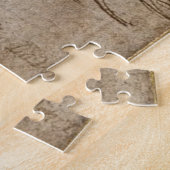 Leda en de zwaan - Leonardo da Vinci (Chatsworth) Legpuzzel (Zijkant)