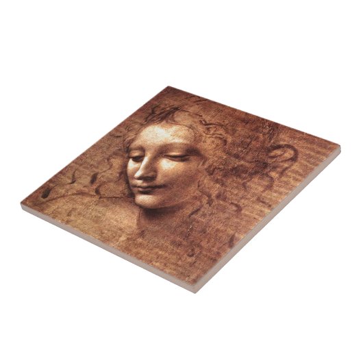 Leda Tegeltje (Zijkant)