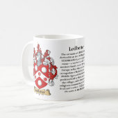 Ledbetter, de Oorsprong, de Betekenis en de rest Koffiemok (Voorkant links)