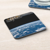 Ledemaat van de Aarde, of Horizon Bier Onderzetter (Linkerzijde)