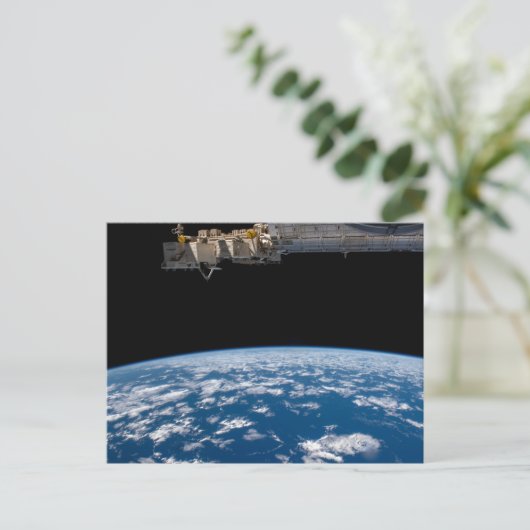 Ledemaat van de Aarde, of Horizon Briefkaart (Staand voorkant)