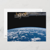 Ledemaat van de Aarde, of Horizon Briefkaart (Voorkant / Achterkant)