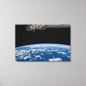 Ledemaat van de Aarde, of Horizon Canvas Afdruk (Voorkant)