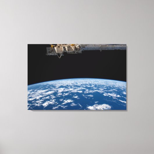 Ledemaat van de Aarde, of Horizon Canvas Afdruk (Voorkant)