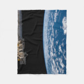 Ledemaat van de Aarde, of Horizon Fleece Deken (Voorkant)