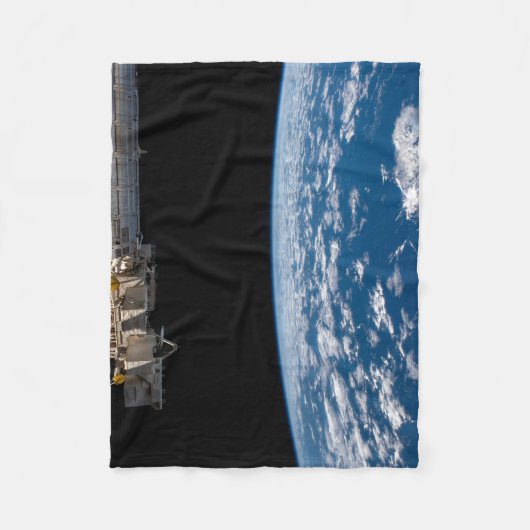 Ledemaat van de Aarde, of Horizon Fleece Deken (Voorkant)