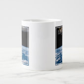 Ledemaat van de Aarde, of Horizon Grote Koffiekop (Voorkant)