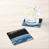 Ledemaat van de Aarde, of Horizon Kartonnen Onderzetters (Insitu)