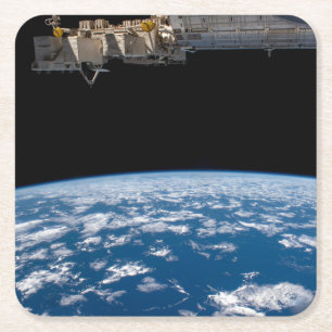 Ledemaat van de Aarde, of Horizon Kartonnen Onderzetters