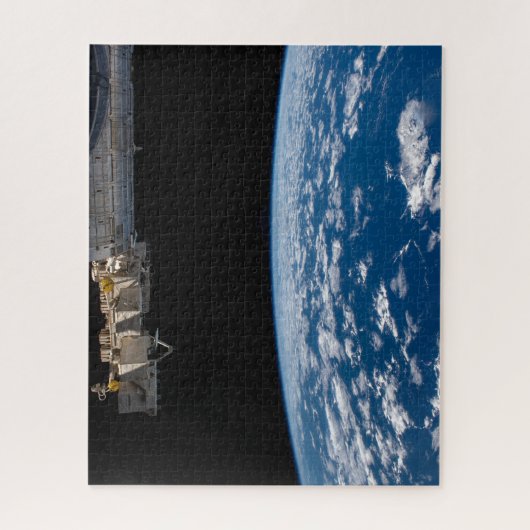 Ledemaat van de Aarde, of Horizon Legpuzzel (Verticaal)