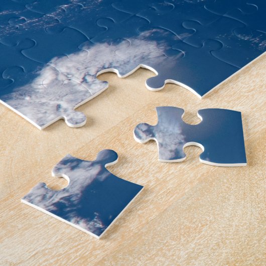 Ledemaat van de Aarde, of Horizon Legpuzzel (Zijkant)