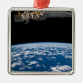 Ledemaat van de Aarde, of Horizon Metalen Ornament (Voorkant)