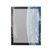 Ledemaat van de Aarde, of Horizon Notitieblok (Linkerzijde)