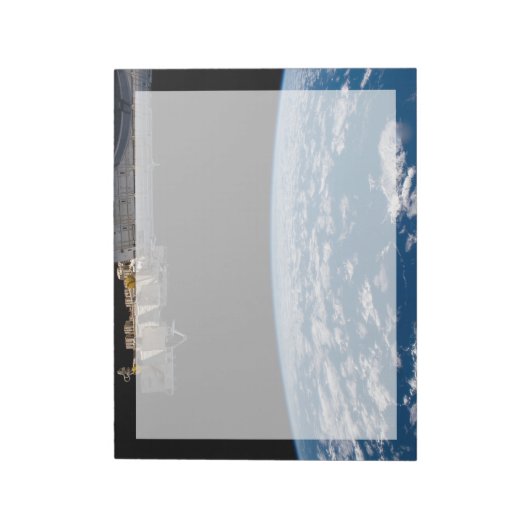 Ledemaat van de Aarde, of Horizon Notitieblok (Linkerzijde)