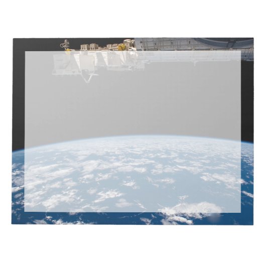 Ledemaat van de Aarde, of Horizon Notitieblok (Voorkant)