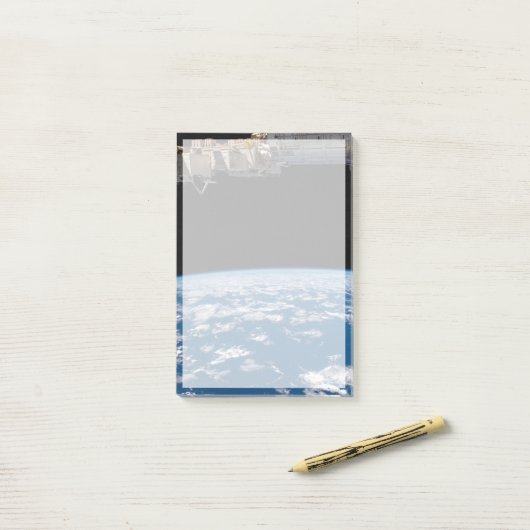 Ledemaat van de Aarde, of Horizon Post-it® Notes (Op bureau)