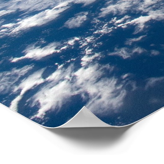 Ledemaat van de Aarde, of Horizon Poster (Hoek)