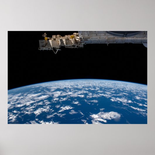 Ledemaat van de Aarde, of Horizon Poster (Voorkant)