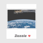 Ledemaat van de Aarde, of Horizon Sticker (Vel)