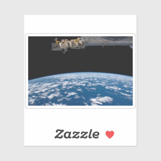 Ledemaat van de Aarde, of Horizon Sticker (Vel)