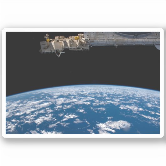 Ledemaat van de Aarde, of Horizon Sticker (Voorkant)