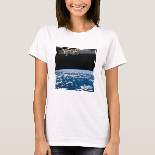 Ledemaat van de Aarde, of Horizon T-shirt (Voorkant)