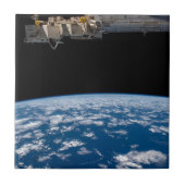 Ledemaat van de Aarde, of Horizon Tegeltje (Voorkant)