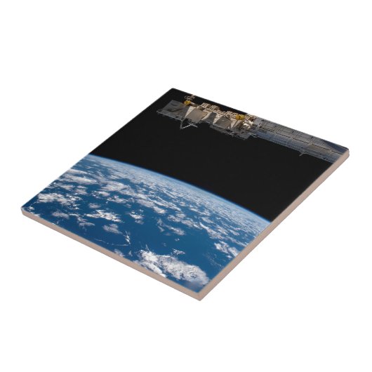 Ledemaat van de Aarde, of Horizon Tegeltje (Zijkant)