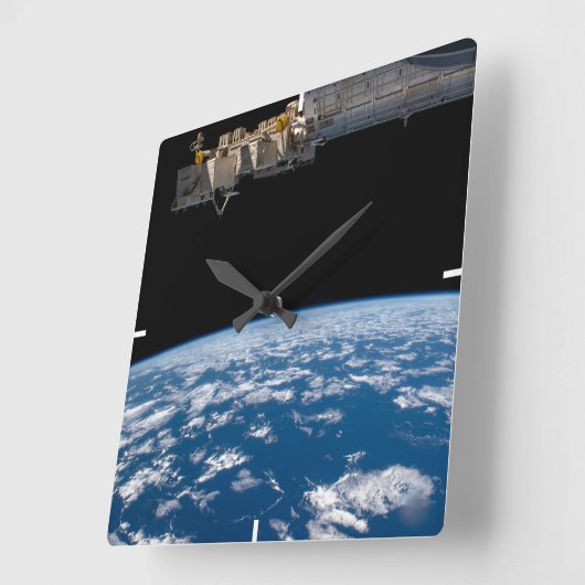 Ledemaat van de Aarde, of Horizon Vierkante Klok (Hoek)