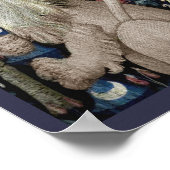 Leden en personeel van de zintuigen poster (Hoek)