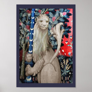 Leden en personeel van de zintuigen poster