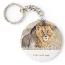 Leden in Afrika wild Big Cat gepersonaliseerde tek