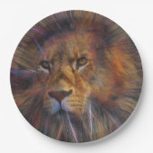 Leden in de Borden van galerijpapier Papieren Bordje (Voorkant)