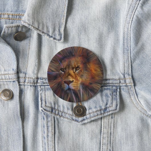 Leden in de galerijbadge ronde button 7,6 cm (In situ)