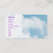 LEDEN-instructeur - sjabloon Visitekaartje (Achterkant)