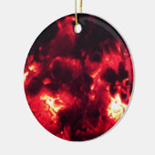 leden keramisch ornament (Links)