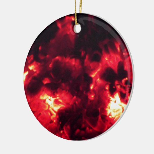 leden keramisch ornament (Links)